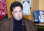 Mohaqiq Warns People Should  Prepare for an Extended War